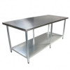 Stainless Steel Benches